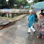“চট্রগ্রামের শীতল ঝর্ণা খালের ওপর…