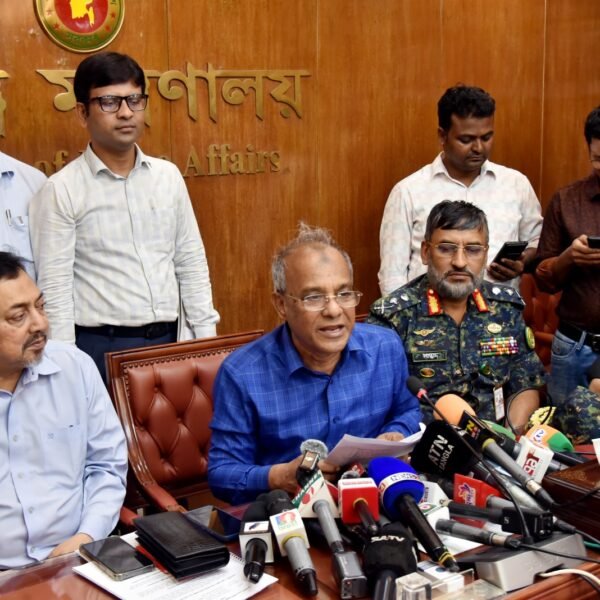 নির্বাচন উপলক্ষ্যে বিভিন্ন বাহিনীতে উল্লেখযোগ্য সংখ্যক জনবল নিয়োগ দেয়া…