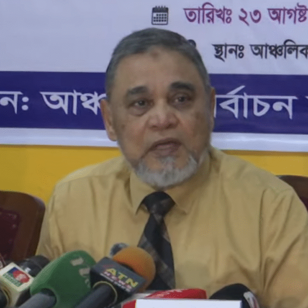 নির্বাচন নিয়ে অনৈতিক চাপ এলে পদত্যাগ করবো: সিইসি নাসির…