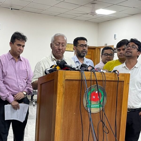 আগামী সপ্তাহে নির্বাচনের রোডম্যাপ ঘোষণা করবে নির্বাচন কমিশন: ইসি…