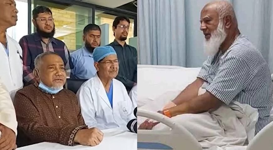 জামায়াত আমির এর ওপেন হার্ট…