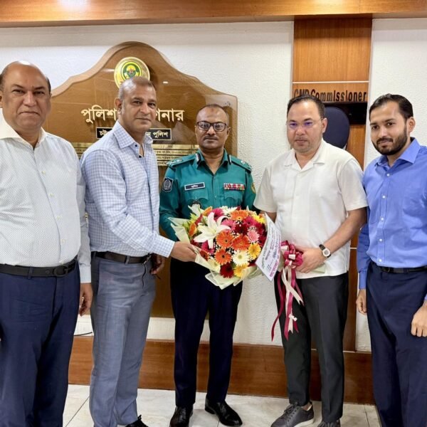 চট্টগ্রামে সিএমপি কমিশনারের সঙ্গে বিজিএমইএ প্রতিনিধি দলের সৌজন্য সাক্ষাৎ
