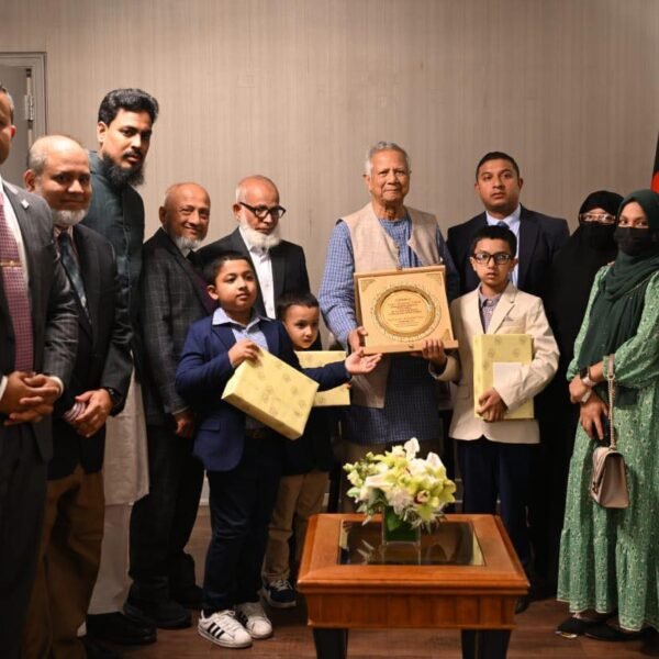 প্রধান উপদেষ্টার সঙ্গে সাক্ষাৎ করলেন দিদারুল ইসলামের পরিবার