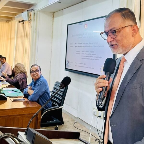 পাট পণ্যের নান্দনিকতা ও ব্যবহারিক উপযোগিতাকে প্রাধান্য দেওয়ার আহবান…
