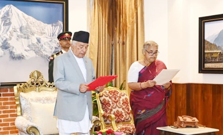 নেপালের প্রধানমন্ত্রী হিসেবে শপথ গ্রহণ করেছেন সুশীলা কার্কি