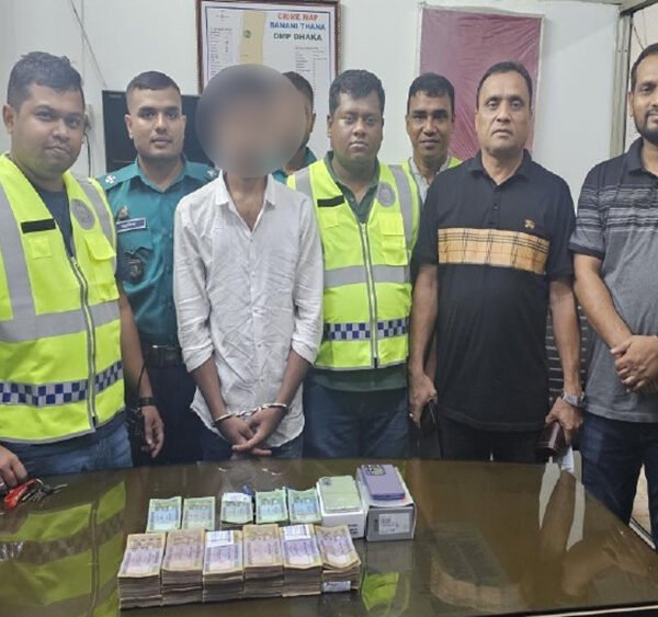 চুরি হওয়া ২৪,৮৪,৫০০ টাকা ও মোটরসাইকেল উদ্ধারসহ একজনকে গ্রেফতার…