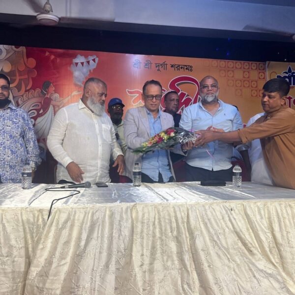শারদীয় দুর্গোৎসব উপলক্ষে ভাটারা, পূর্ব মেরুল নিমতলা ও রামপুরা…