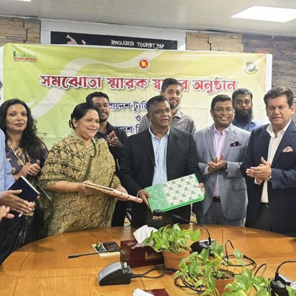 বাংলাদেশকে ক্রিকেট ট্যুরিজম গন্তব্য হিসেবে গড়ে তুলতে বিসিবি ও…