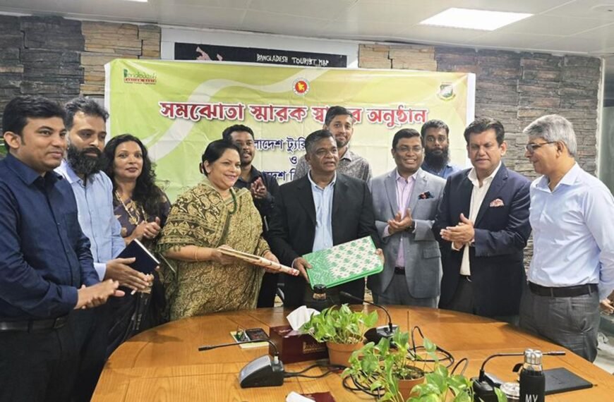 বাংলাদেশকে ক্রিকেট ট্যুরিজম গন্তব্য হিসেবে…