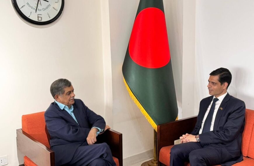 নেপাল-বাংলাদেশ শিক্ষা সহযোগিতা বৃদ্ধিতে গুরুত্বারোপ…