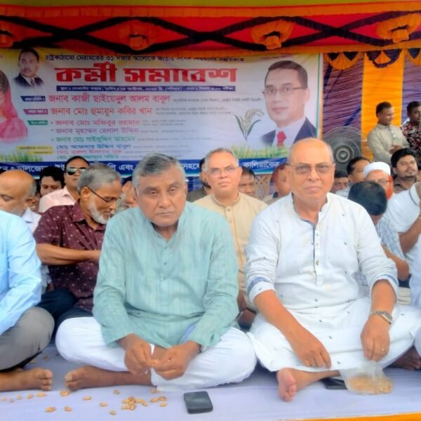 কাজী ছাইয়েদুল আলম বাবুল এর নেতৃত্বে কালিয়াকৈরের ঢালজোড়া ইউনিয়নে…