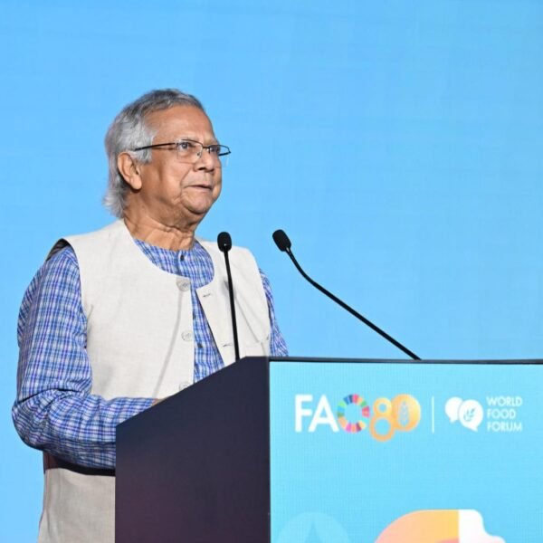 “ক্ষুধামুক্ত, বৈষম্যহীন ও কার্বনমুক্ত তিন-শূন্য বিশ্ব গড়তে অর্থনৈতিক ব্যবস্থার…