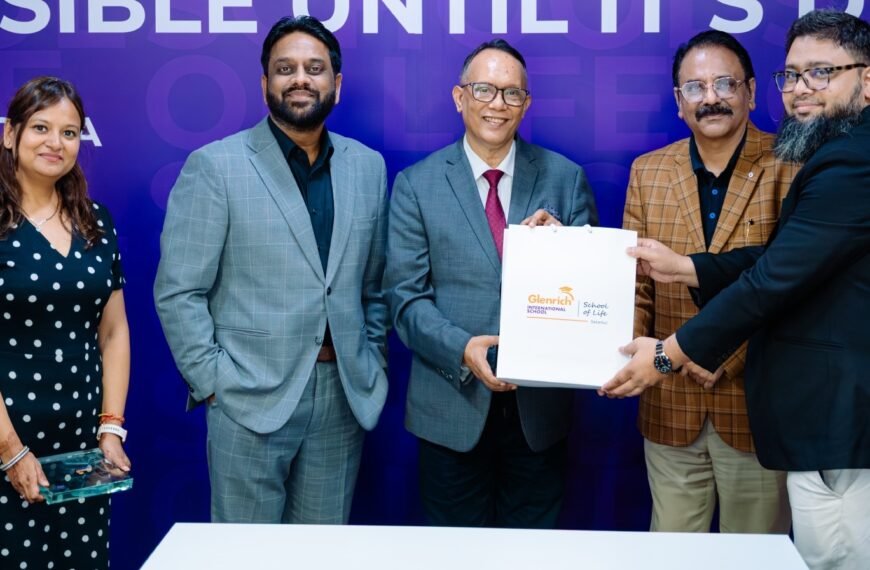 গ্লেনরিচ ইন্টারন্যাশনাল স্কুলে এফআইসিসিআই নির্বাহী…