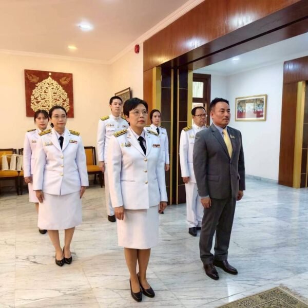 থাইল্যান্ডের প্রয়াত রাজা ভূমিবল আদুলিয়াদেজ স্মরণে রয়েল থাই এম্বাসির&hellip;