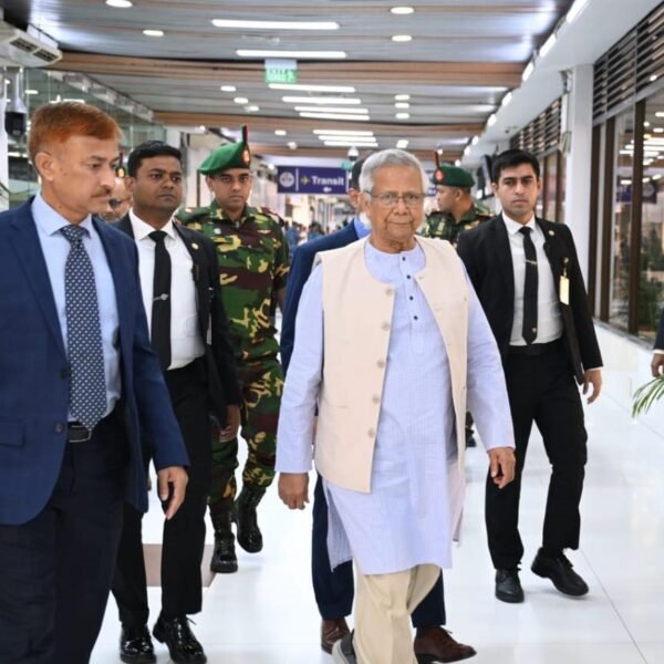 FAO বিশ্ব খাদ্য ফোরামে যোগদানের জন্য রোমের উদ্দেশ্যে রওনা…