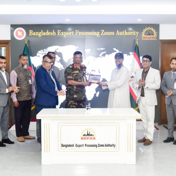 চীনা কোম্পানি ‘অক্টোবর ৪১২৮’ উচ্চমানের পোশাক কারখানা স্থাপন করবে…