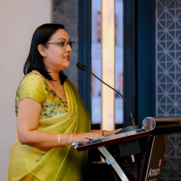 এসএলএপিসিইও-তে প্রথম নারী সভাপতি নির্বাচিত হলেন নাদীকা লিনিয়াগোদা