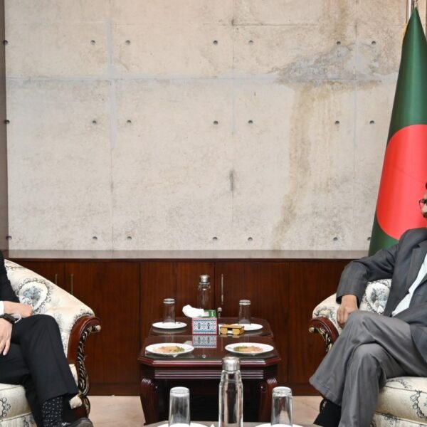 পররাষ্ট্র উপদেষ্টার সাথে সাক্ষাৎ করেছেন পাকিস্তানের পেট্রোলিয়াম মন্ত্রী