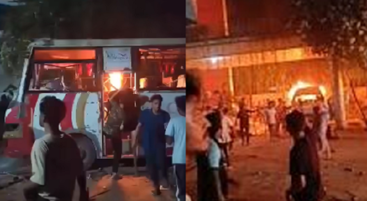 মধ্যরাতে ড্যাফোডিল ও সিটি বিশ্ববিদ্যালয়ের…