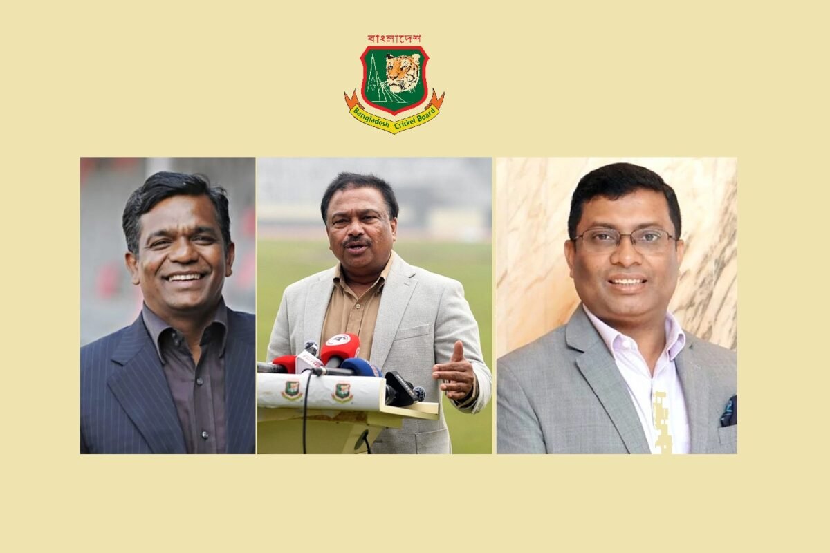 বিসিবির সভাপতি বুলবুল, সহ-সভাপতি ফারুক ও শাখাওয়াত নির্বাচিত হলেন