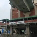 ফার্মগেটে মেট্রোরেলের বিয়ারিং প্যাড পরে…