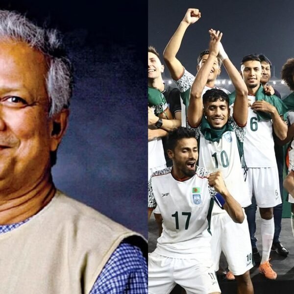 এএফসি এশিয়ান কাপ বাছাইপর্বে দারুণ জয়ে বাংলাদেশ ফুটবল দলকে…