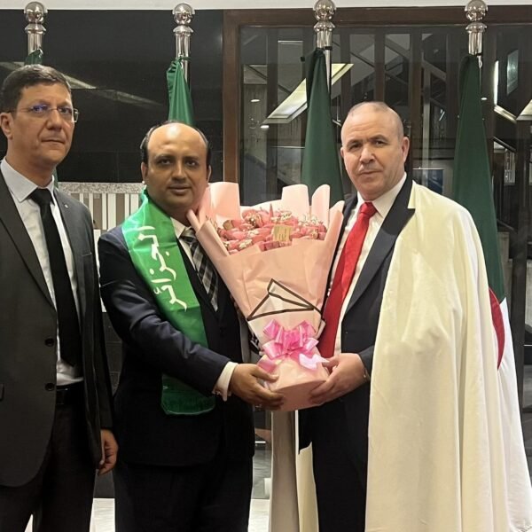 ঢাকায় আলজেরিয়ার ঐতিহাসিক বিপ্লব দিবস উদযাপনে রাষ্ট্রদূতকে আন্তরিক অভিনন্দন&hellip;