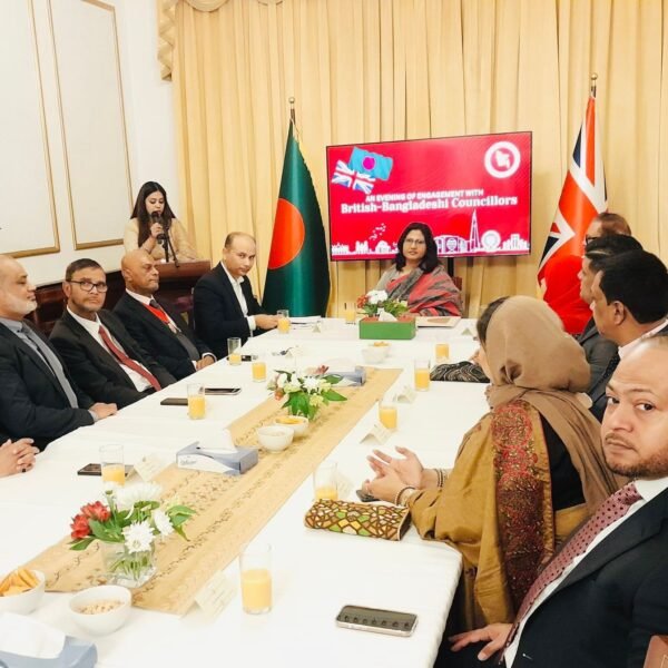 যুক্তরাজ্যের বিভিন্ন শহরের কাউন্সিলরদের সঙ্গে বাংলাদেশের হাইকমিশনের মতবিনিময় সভা&hellip;