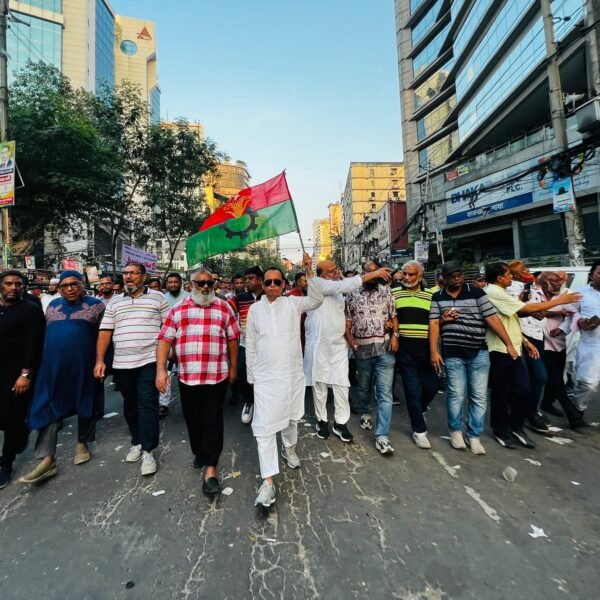 ৭ই নভেম্বর জাতীয় বিপ্লব ও সংহতি দিবসে ঢাকা-১১ এর&hellip;