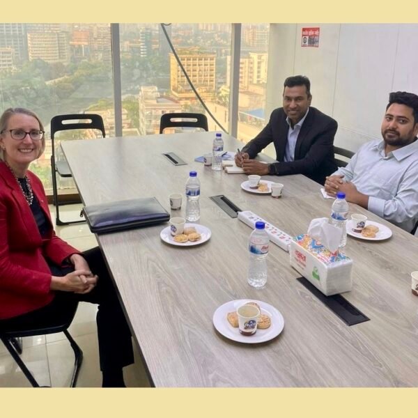 বাংলাদেশে আসন্ন নির্বাচন ঘিরে এনসিপি নেতাদের সঙ্গে আলোচনা করলেন&hellip;