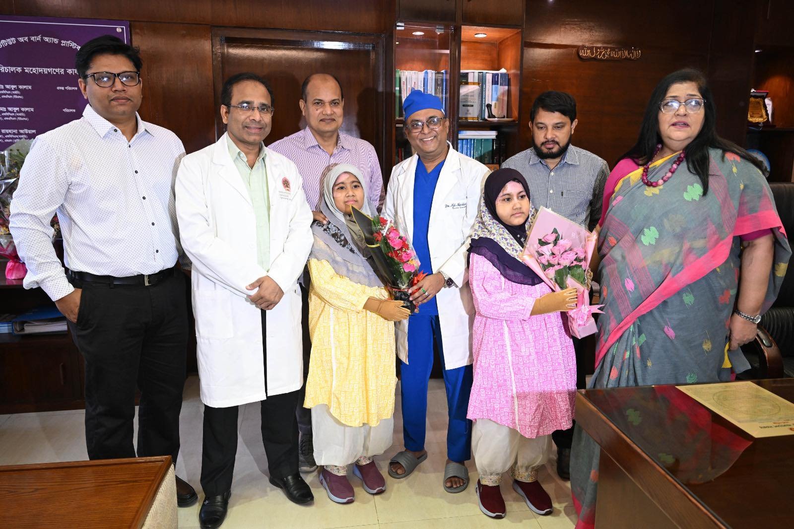 মাইলস্টোন দুর্ঘটনায় আহত যমজ দুই শিশু সাড়ে তিন মাস&hellip;