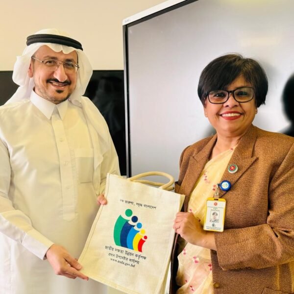 রিয়াদে সৌদি স্বাস্থ্য মন্ত্রণালয়ের কর্মকর্তার সঙ্গে সৌজন্য সাক্ষাৎ করলেন&hellip;