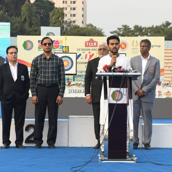 এশিয়ান আরচারিতে পদক জয়ীদের জন্য পুরস্কার ঘোষণা করলেন যুব&hellip;