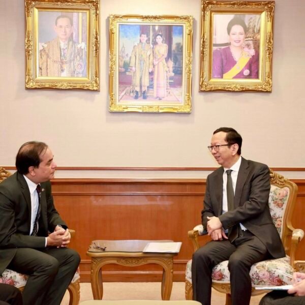 বাংলাদেশ–থাইল্যান্ড সম্পর্ক জোরদারে ব্যাংককে বাংলাদেশ দূতাবাস ও TICA-এর বৈঠক&hellip;