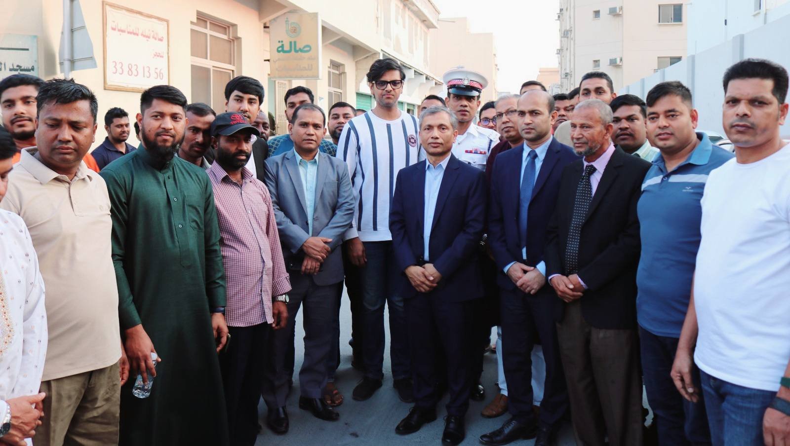 বাংলাদেশ দূতাবাস, বাহরাইন কর্তৃক পূর্ব রিফায় প্রবাসীদের জন্য সচেতনতামূলক&hellip;