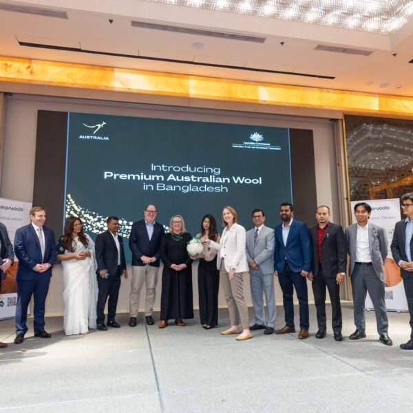 অস্ট্রেলিয়ান উল বাংলাদেশের টেক্সটাইল সেক্টরে নতুন সম্ভাবনার দুয়ার খুলছে
