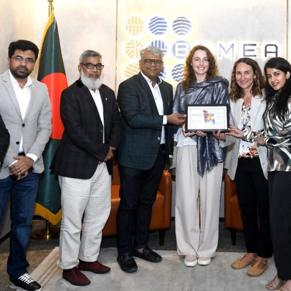 বিজিএমইএ-তে আরএমজি খাতে বর্জ্য পানি পুনর্ব্যবহারে সহযোগিতা বৃদ্ধির আলোচনা&hellip;