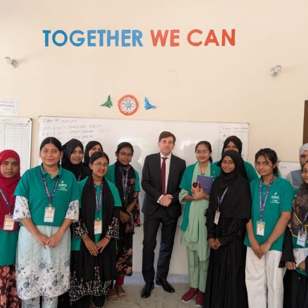 ভাষানটেকের এলপিফোরওয়াই প্রশিক্ষণ কেন্দ্রে যুবশক্তি উন্নয়ন কার্যক্রম পরিদর্শন করলেন&hellip;