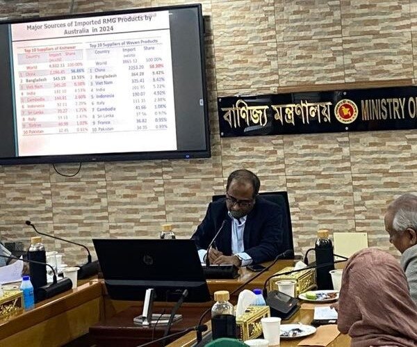 অস্ট্রেলিয়ার বাজারে পোশাক রপ্তানি সম্প্রসারণের জন্য নীতিগত সহায়তার প্রয়োজনীয়তা&hellip;