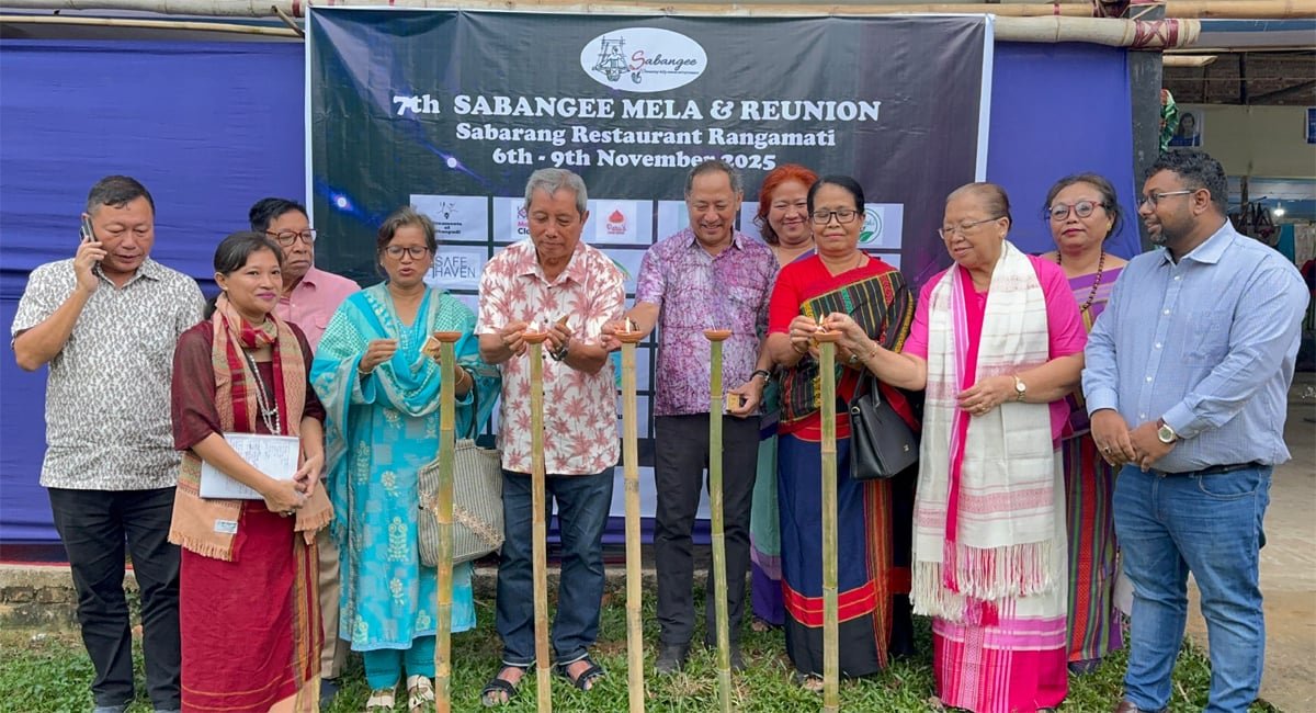 রাঙ্গামাটিতে ৩ দিনব্যাপী ৭ম সাবাংগী মেলা শুরু