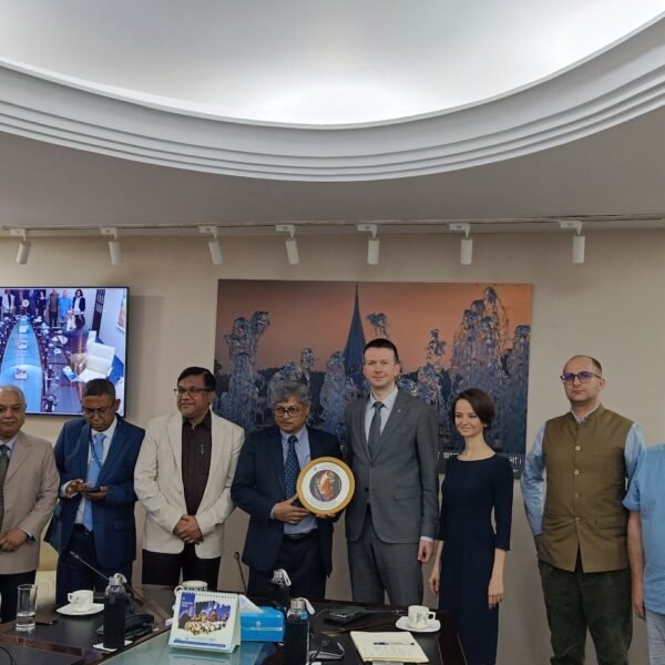 ঢাকাস্থ রাশিয়ান হাউস ও RUDN বিশ্ববিদ্যালয়ের প্রতিনিধি দল নর্থ&hellip;