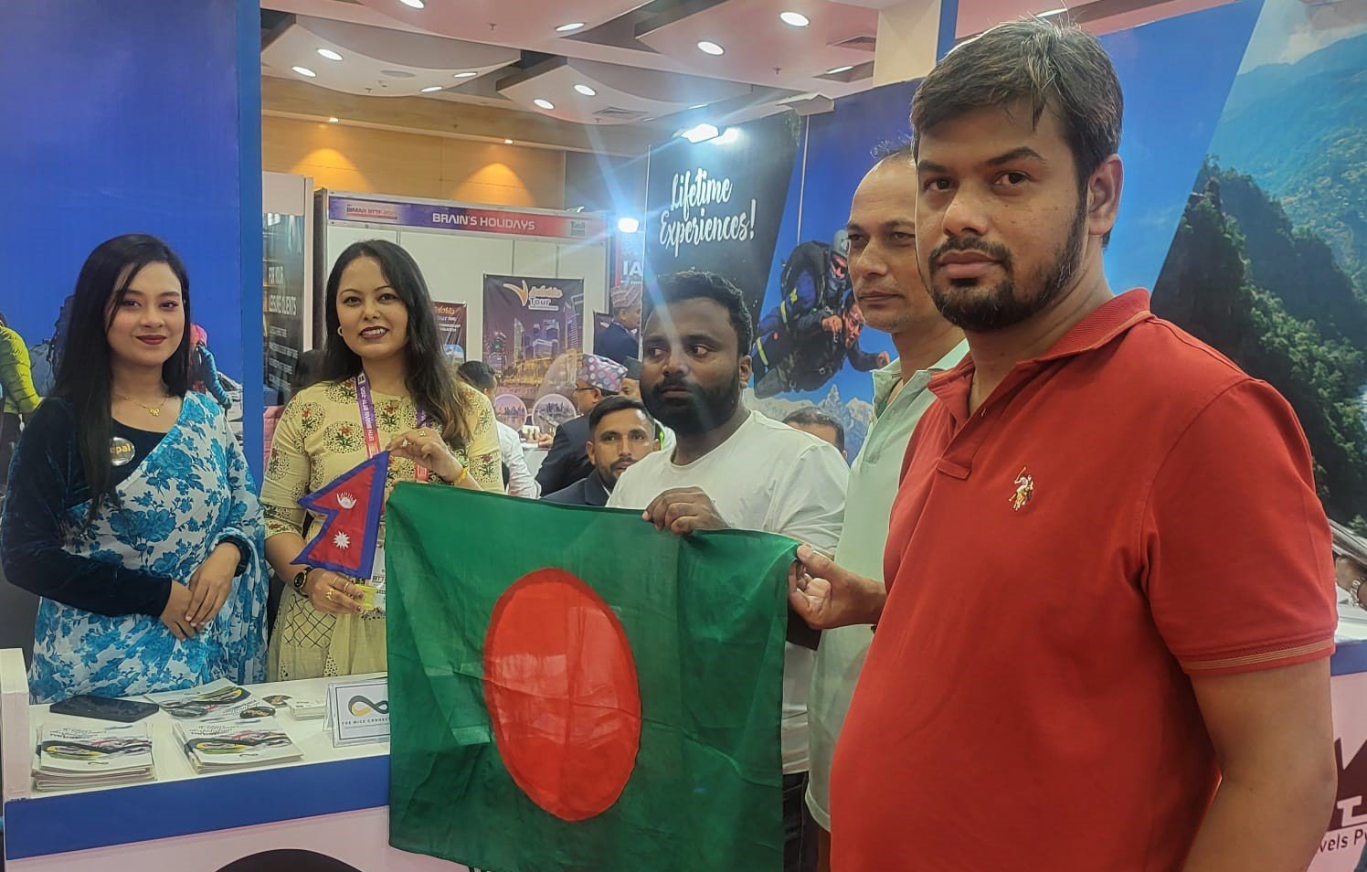 ১৩তম বিটিটিএফ মেলায় মাইস কানেকশন নেপাল–বাংলাদেশ পর্যটন বন্ধনকে আরও&hellip;