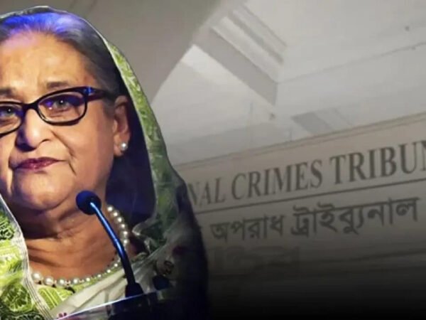 শেখ হাসিনার মৃত্যুদণ্ডের আদেশ ট্রাইব্যুনালের