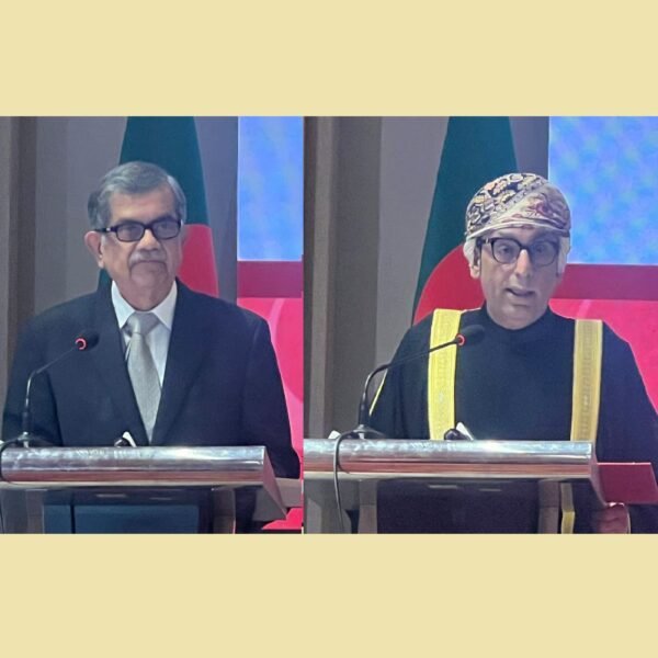 ওমান ও বাংলাদেশ পারস্পরিক সহযোগিতা সমৃদ্ধির পথ তৈরি করছে:&hellip;