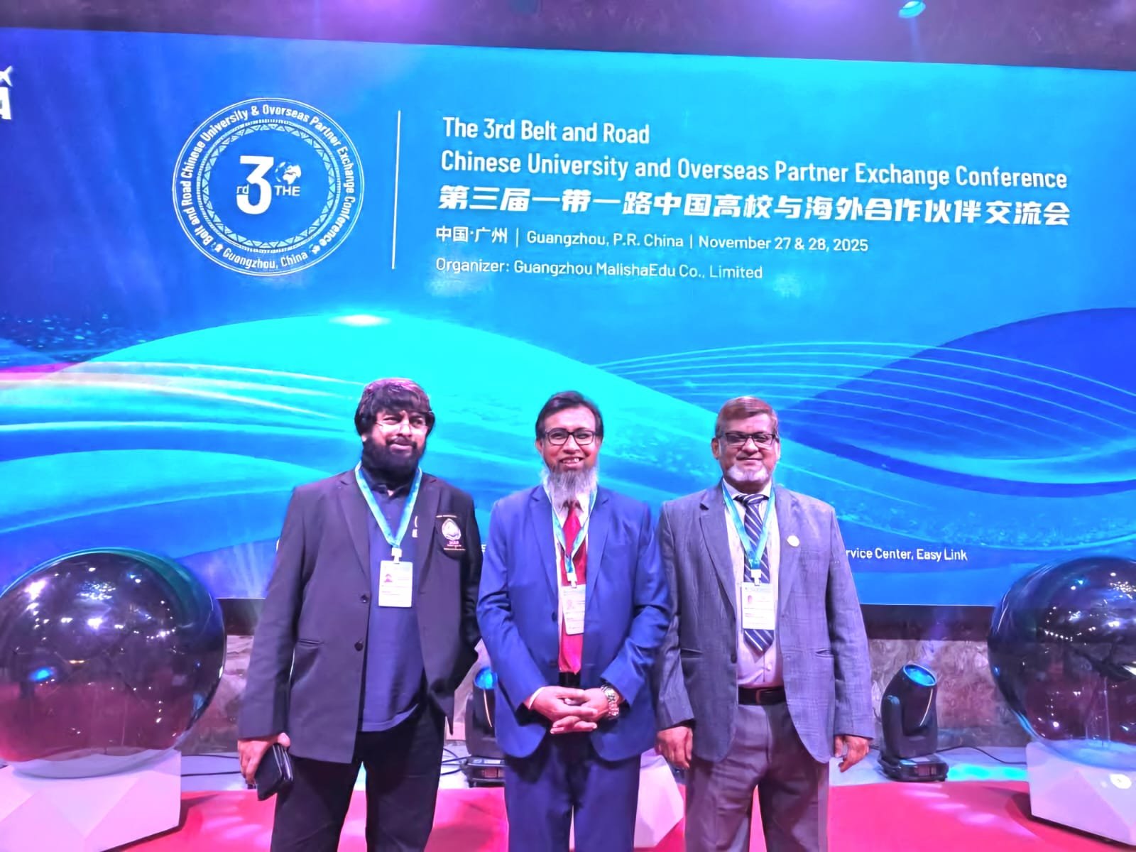 চীনে আন্তর্জাতিক বিশ্ববিদ্যালয় সম্মেলনে অংশগ্রহণ করলেন শেরেবাংলা কৃষি বিশ্ববিদ্যালয়ের&hellip;