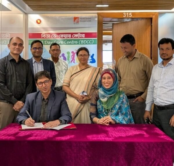 বিনিয়োগ ভবনের কর্মকর্তা-কর্মচারিদের সন্তানদের জন্য পেশাদার ডে কেয়ার সেবা…