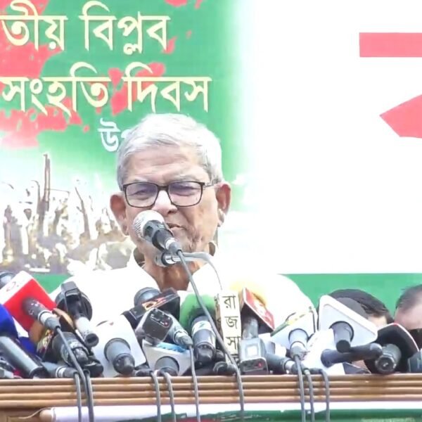 গণতন্ত্র পুনরুদ্ধারে ৭ নভেম্বরের চেতনা থেকেই প্রেরণা নিতে হবে:&hellip;