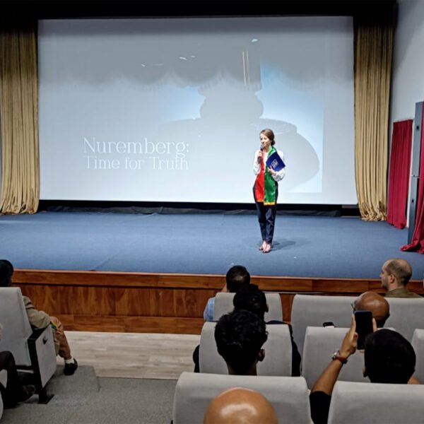 রাশিয়ান হাউস ইন ঢাকায় “Nuremberg: Time of Truth” প্রামাণ্যচিত্রের…