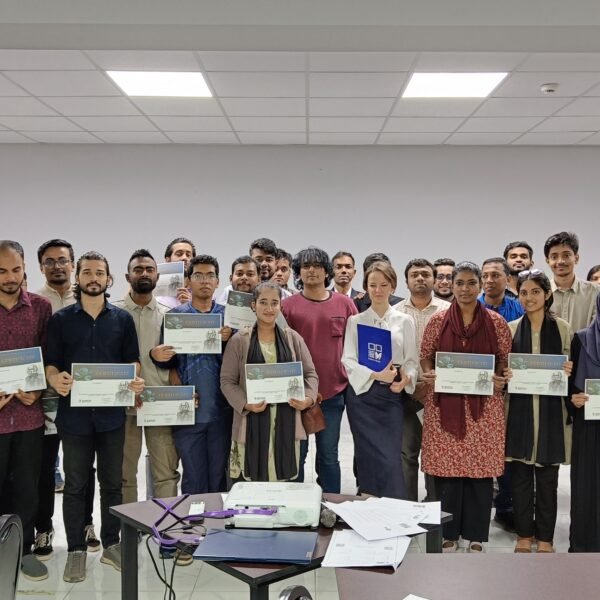 রাশিয়ান হাউজ, ঢাকায় বাংলাদেশি শিক্ষার্থীদের আন্তর্জাতিক ভূগোল ডিক্টেশন অংশগ্রহণ