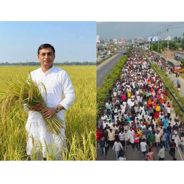 জাতীয় সংসদ নির্বাচনে মোঃ মজিবুর রহমান হলেন বিএনপি’র গাজিপুর-১…